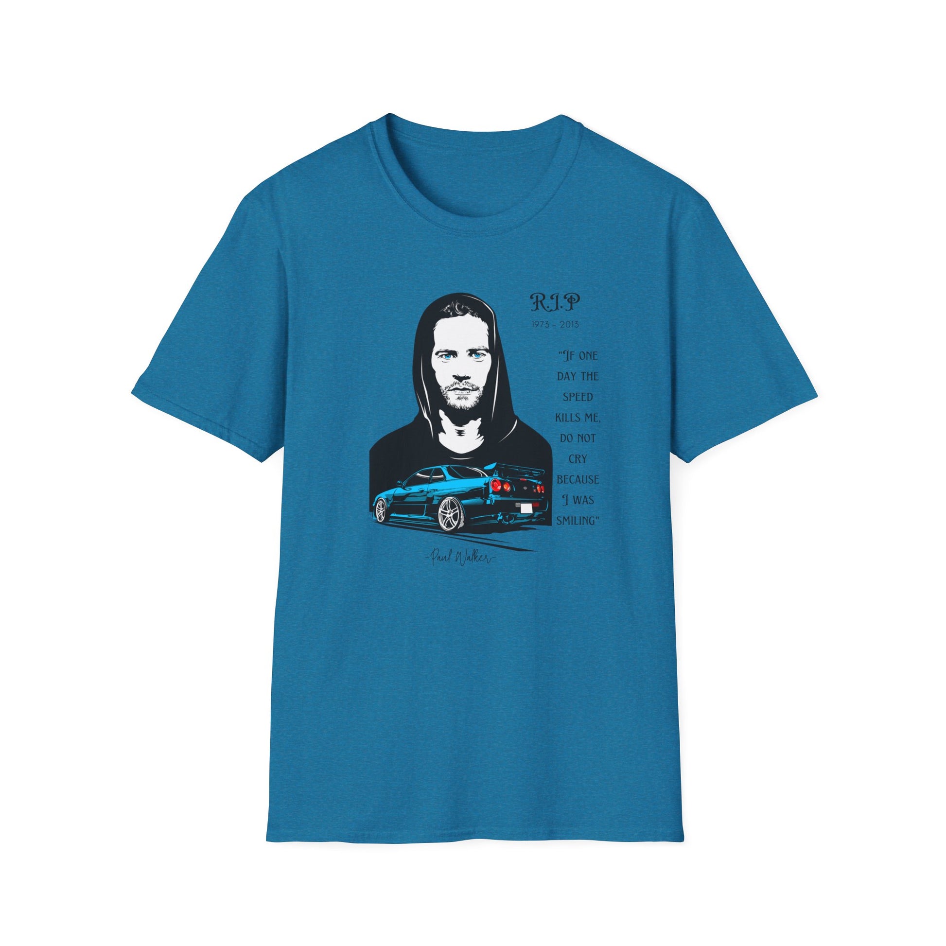RIP Paul Walker T-Shirt - Legend of Fast and Furious