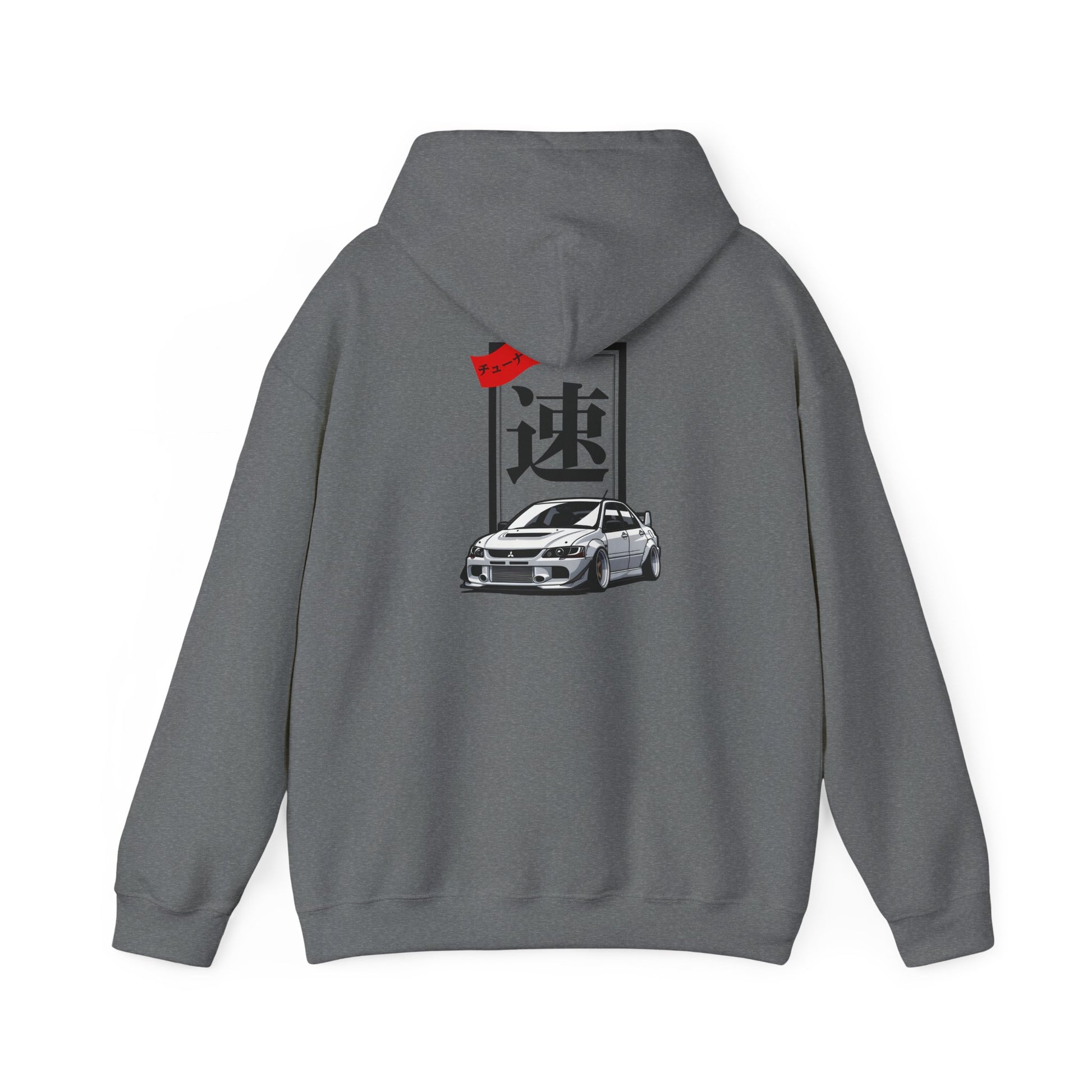 Mitsubishi Evo 9 Hoodie • JDM Tuner Car Graphic
