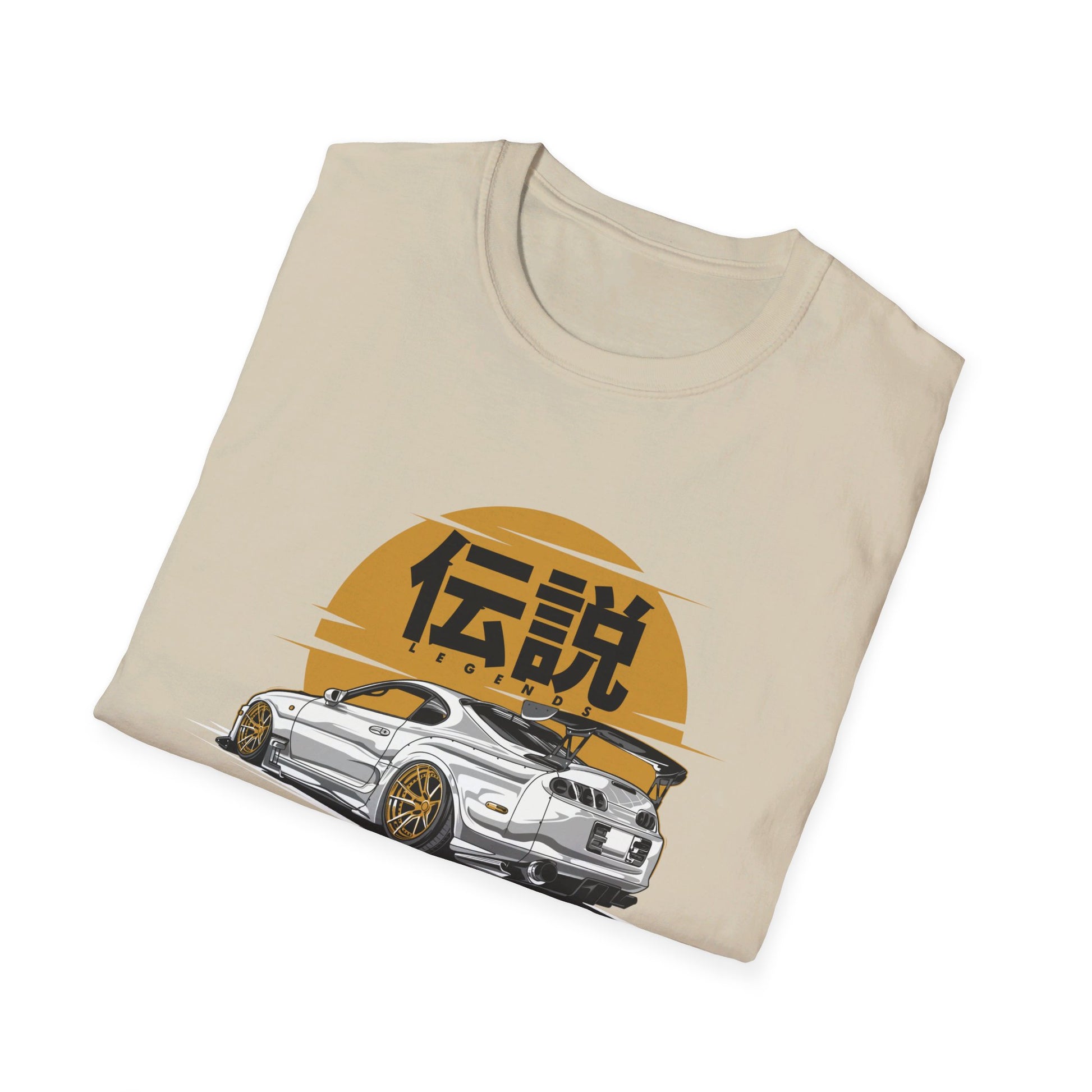 Toyota Supra (A80) Legends T-Shirt – Honor the Iconic JDM King