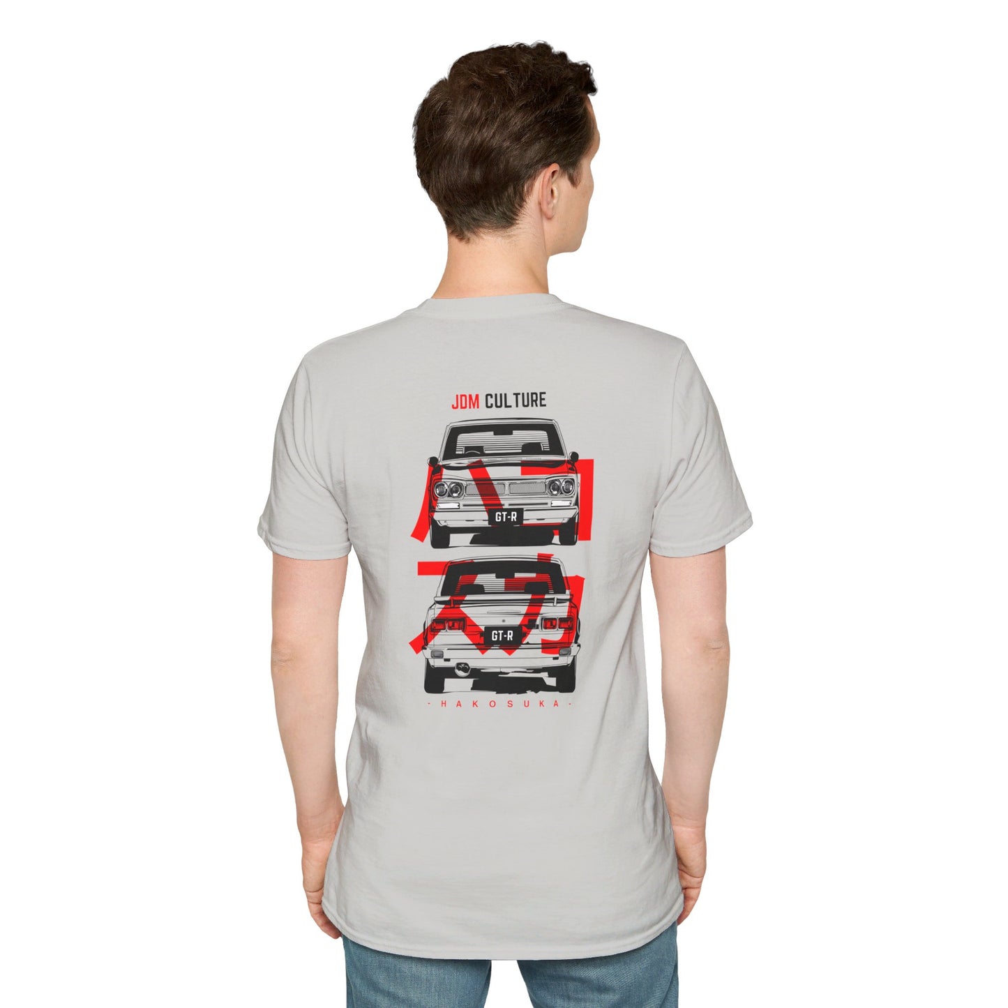 JDM Culture Hakosuka GT-R Front and Back T-Shirt – Relive the Classic GT-R Glory