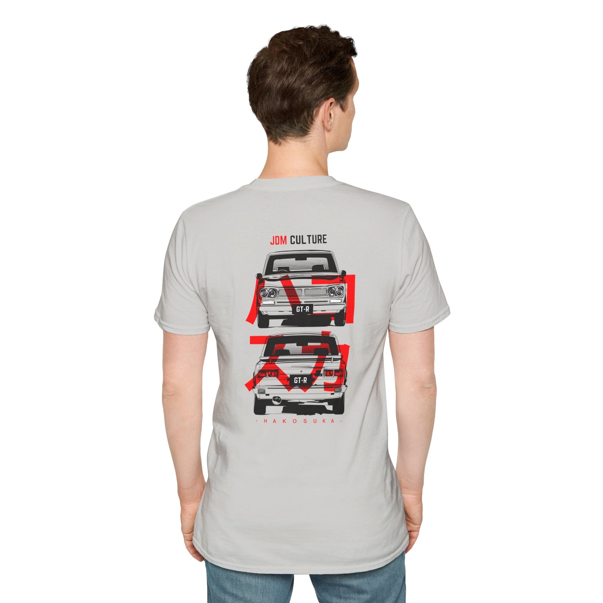 JDM Culture Hakosuka GT-R T-Shirt Relive the Classic GT-R Glory