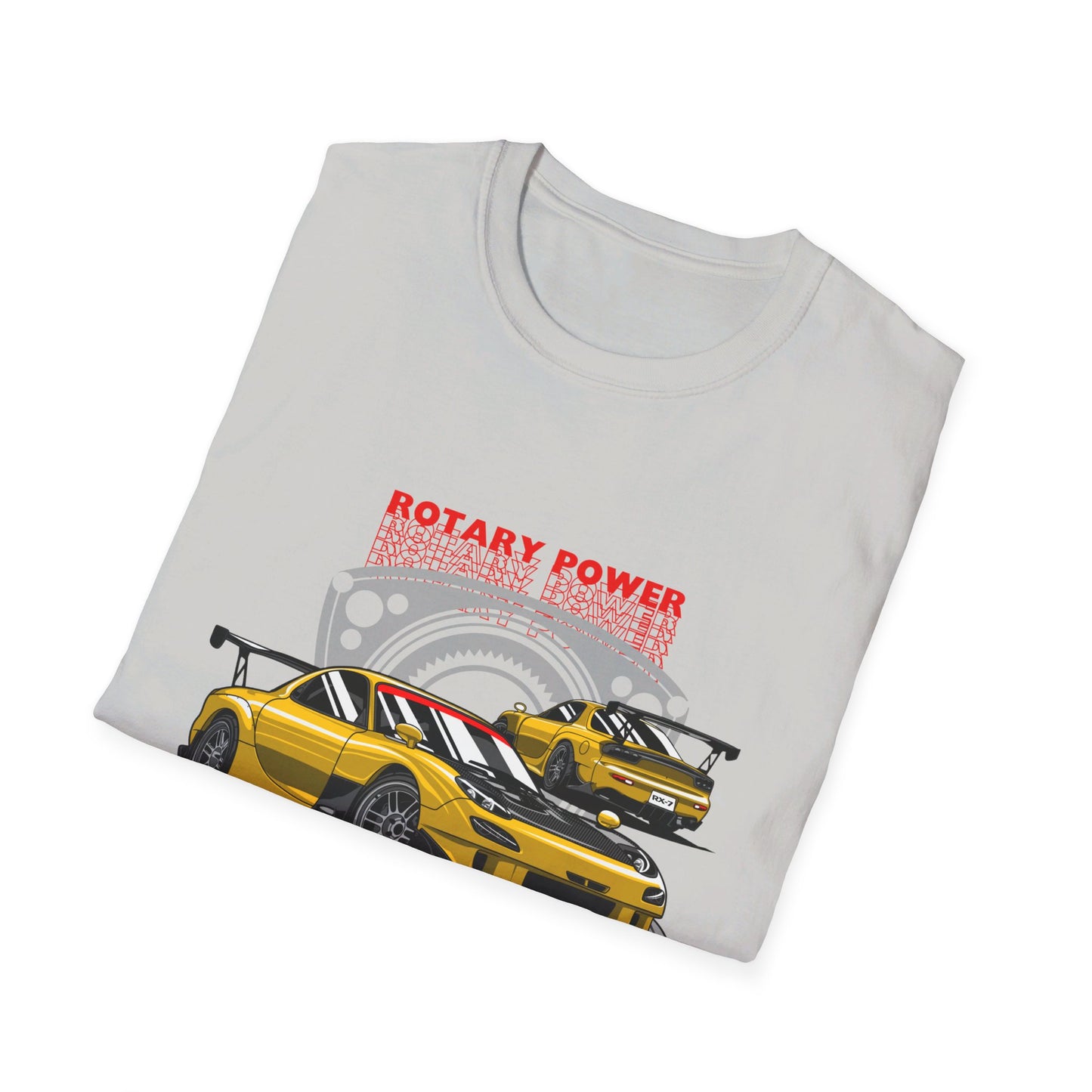 JDM Culture Rotary Power RX-7 T-Shirt – Embrace the Spirit of the Rotary Engine