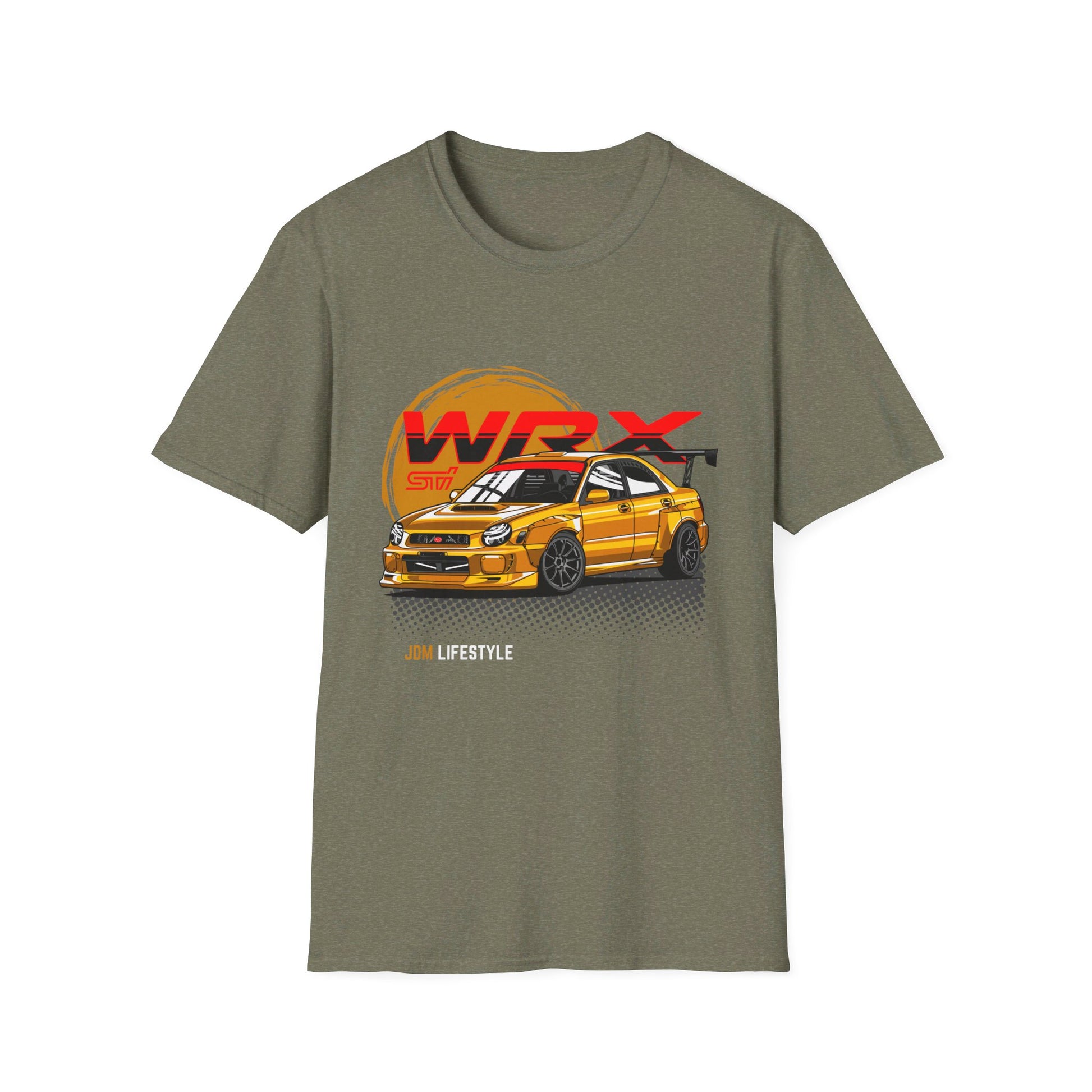 JDM Lifestyle Subaru WRX T-Shirt – Turbocharged Style for True Enthusiasts
