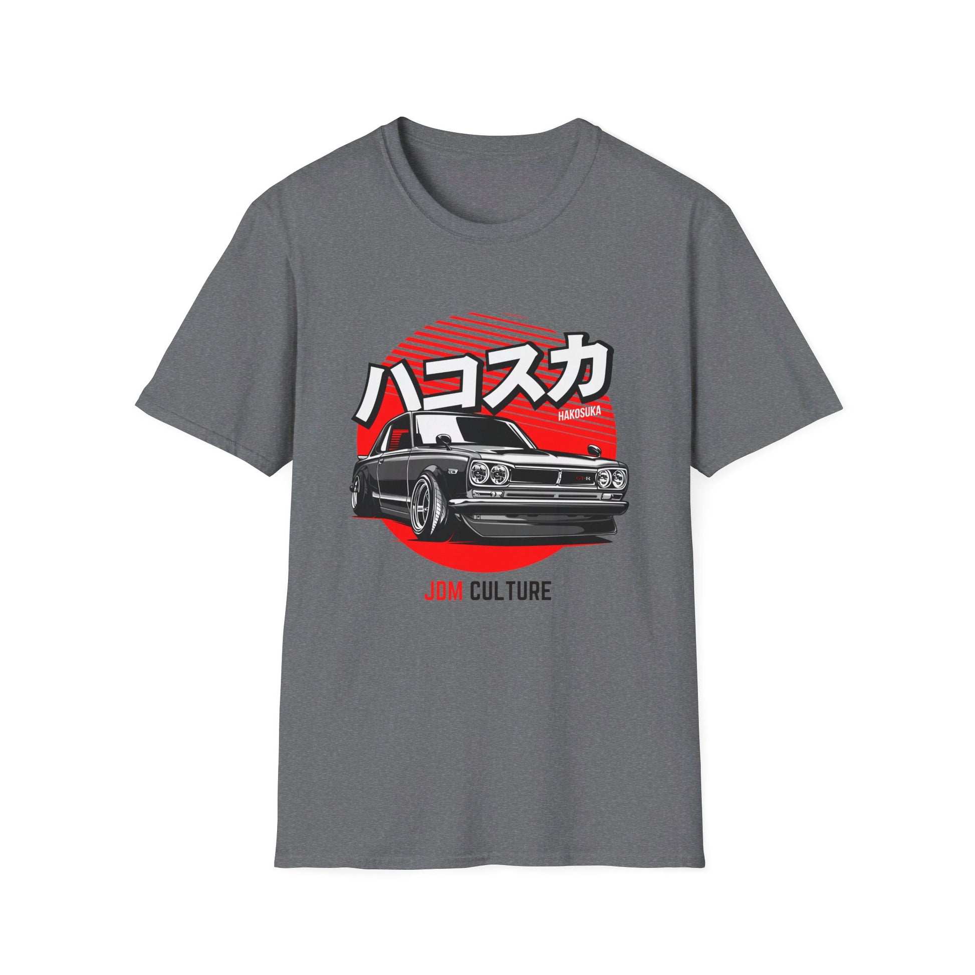 JDM Culture Hakosuka GTR T-Shirt – A Tribute to the First GT-R Legend
