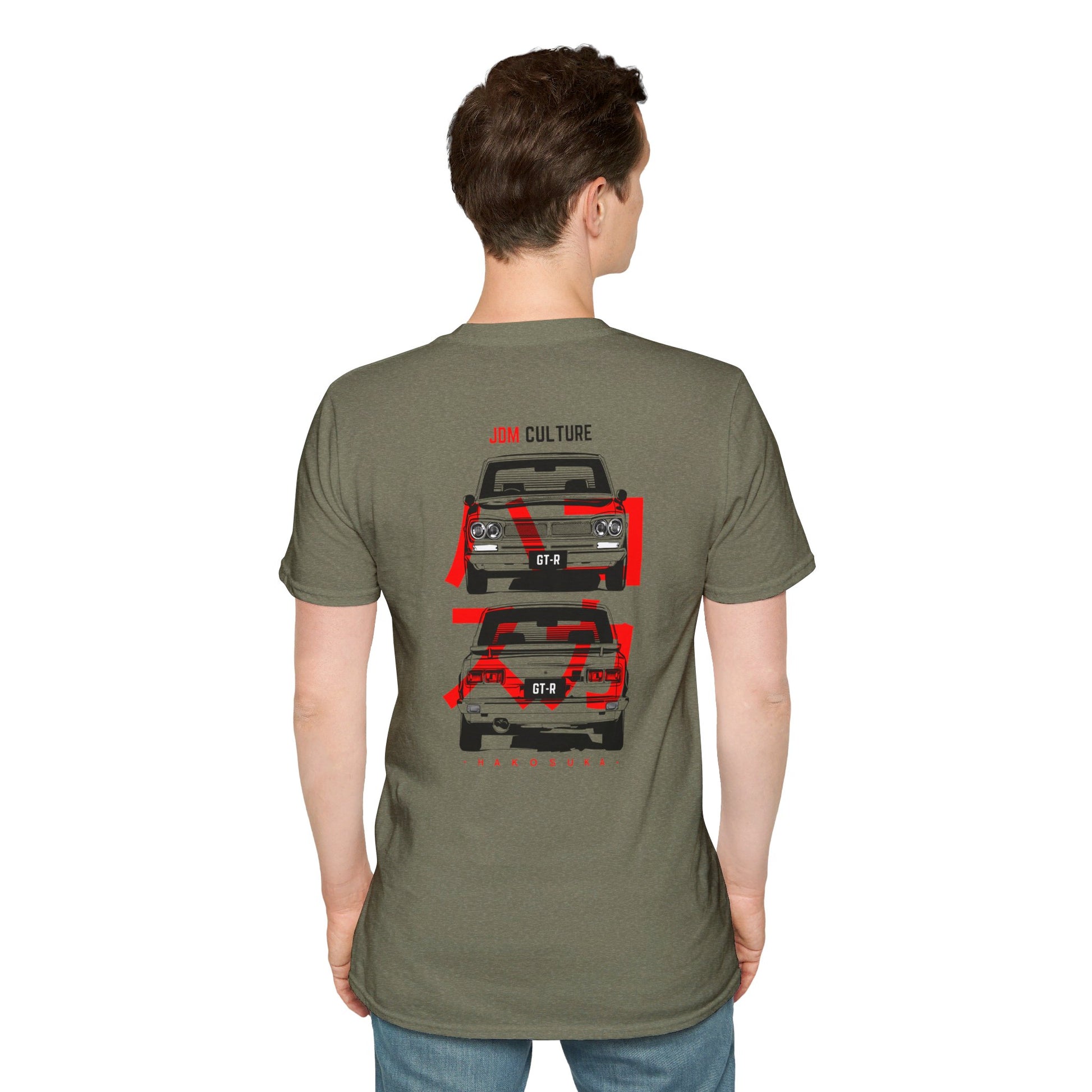 JDM Culture Hakosuka GT-R T-Shirt Relive the Classic GT-R Glory