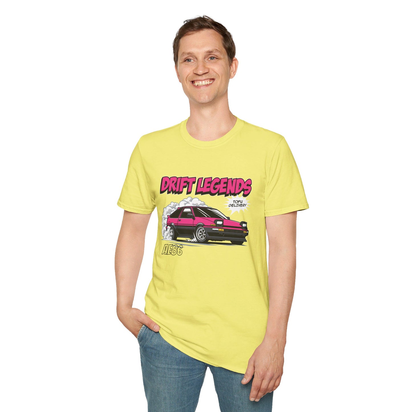 Drift Legends Toyota AE86 T-Shirt – Embrace the Iconic Drifting Spirit