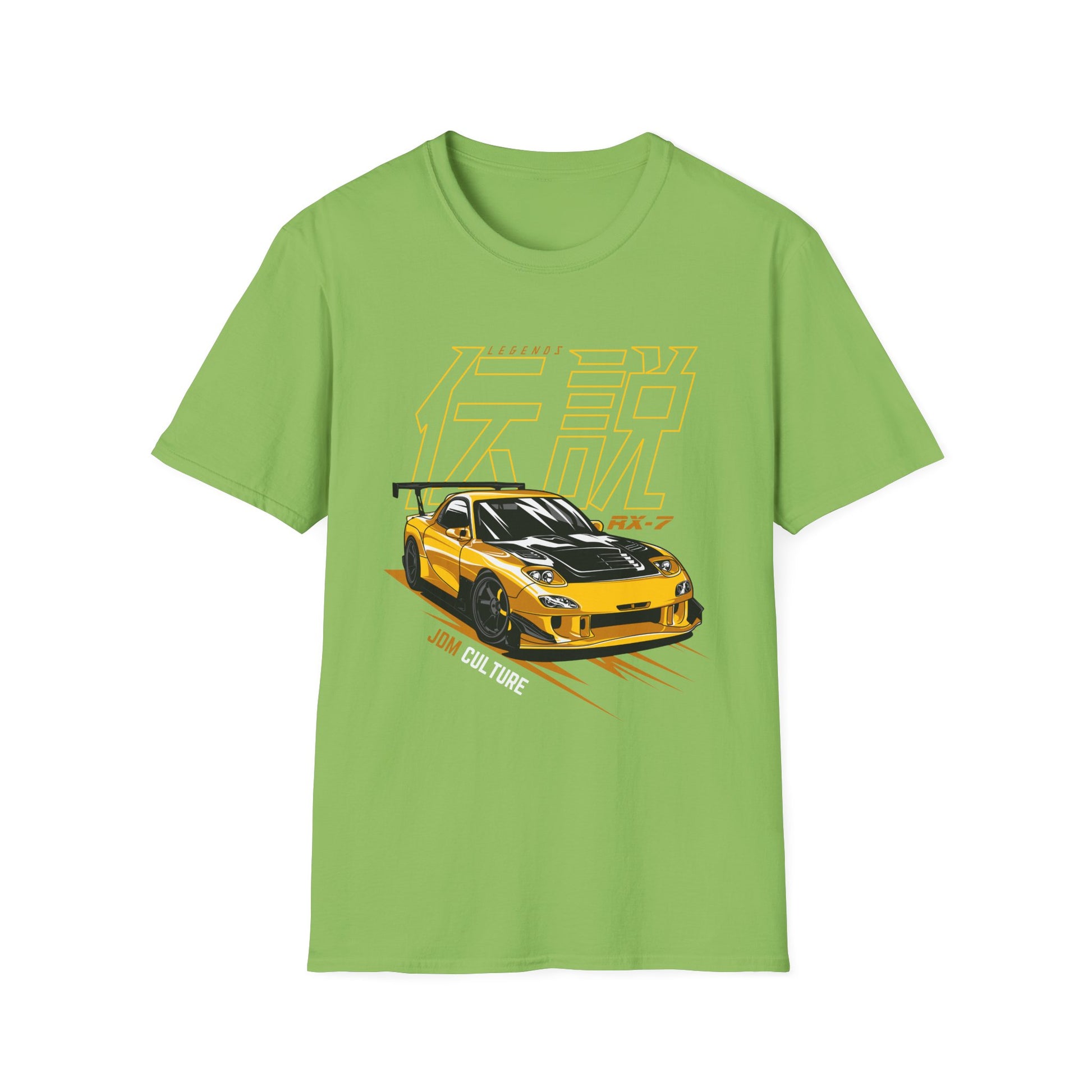 Legends JDM Culture FD RX-7 T-Shirt – A Tribute to Rotary Excellence
