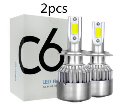 C6 High-Performance LED Light Bulb - 36W, 8000lm, 6000K