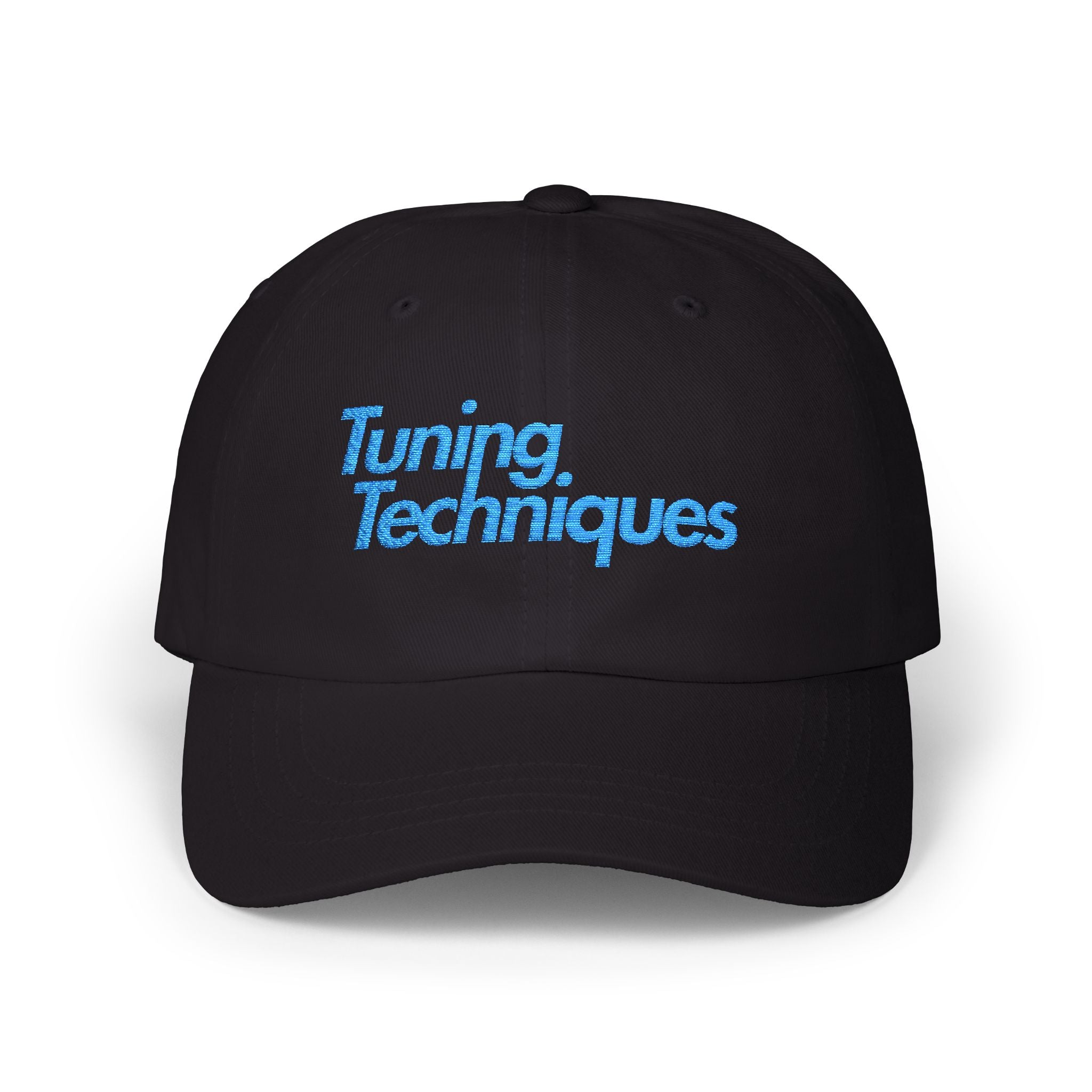 Cool Blue Tuning Techniques Edition Dad Cap