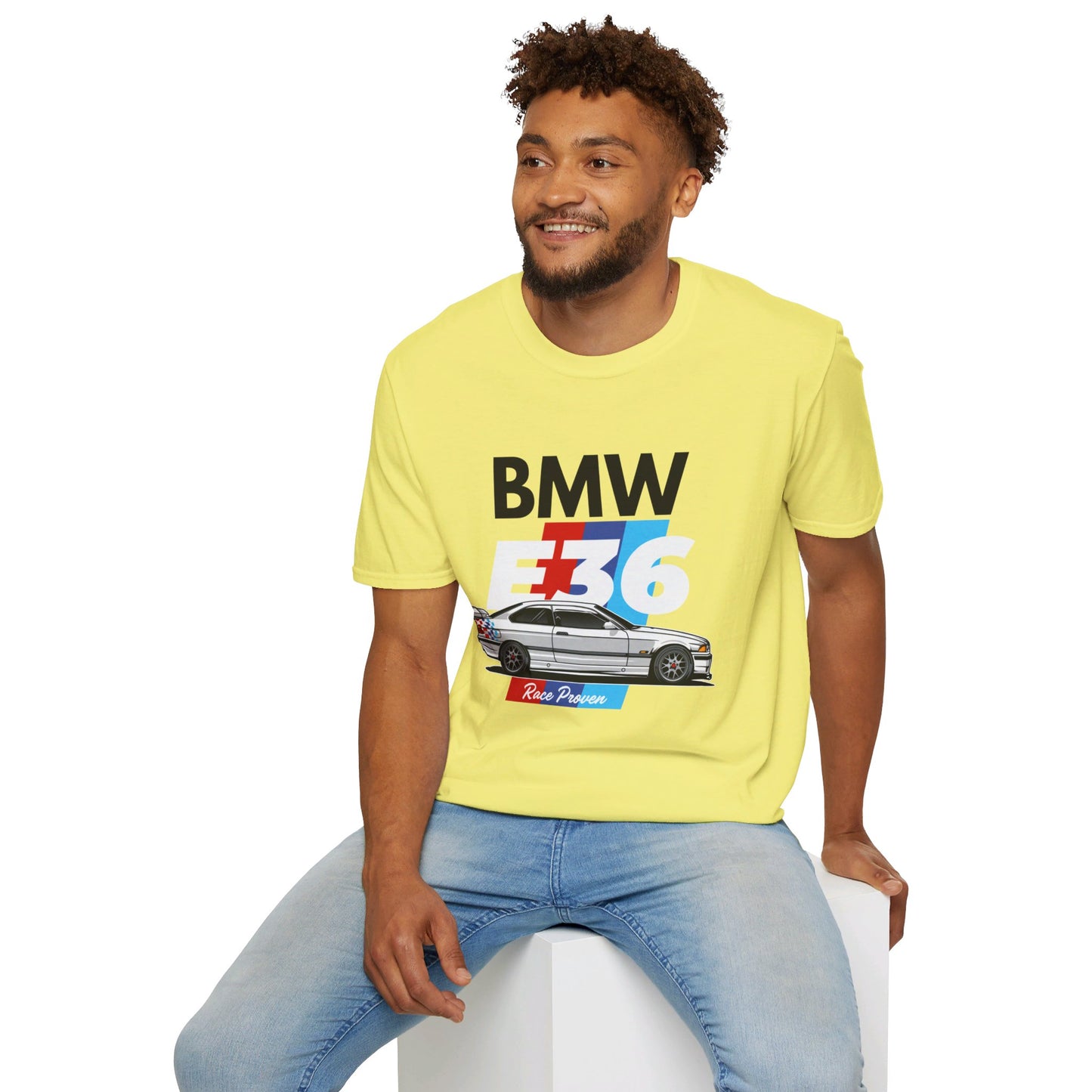 Race-Proven BMW E36 T-Shirt – Embrace the Ultimate Driving Machine