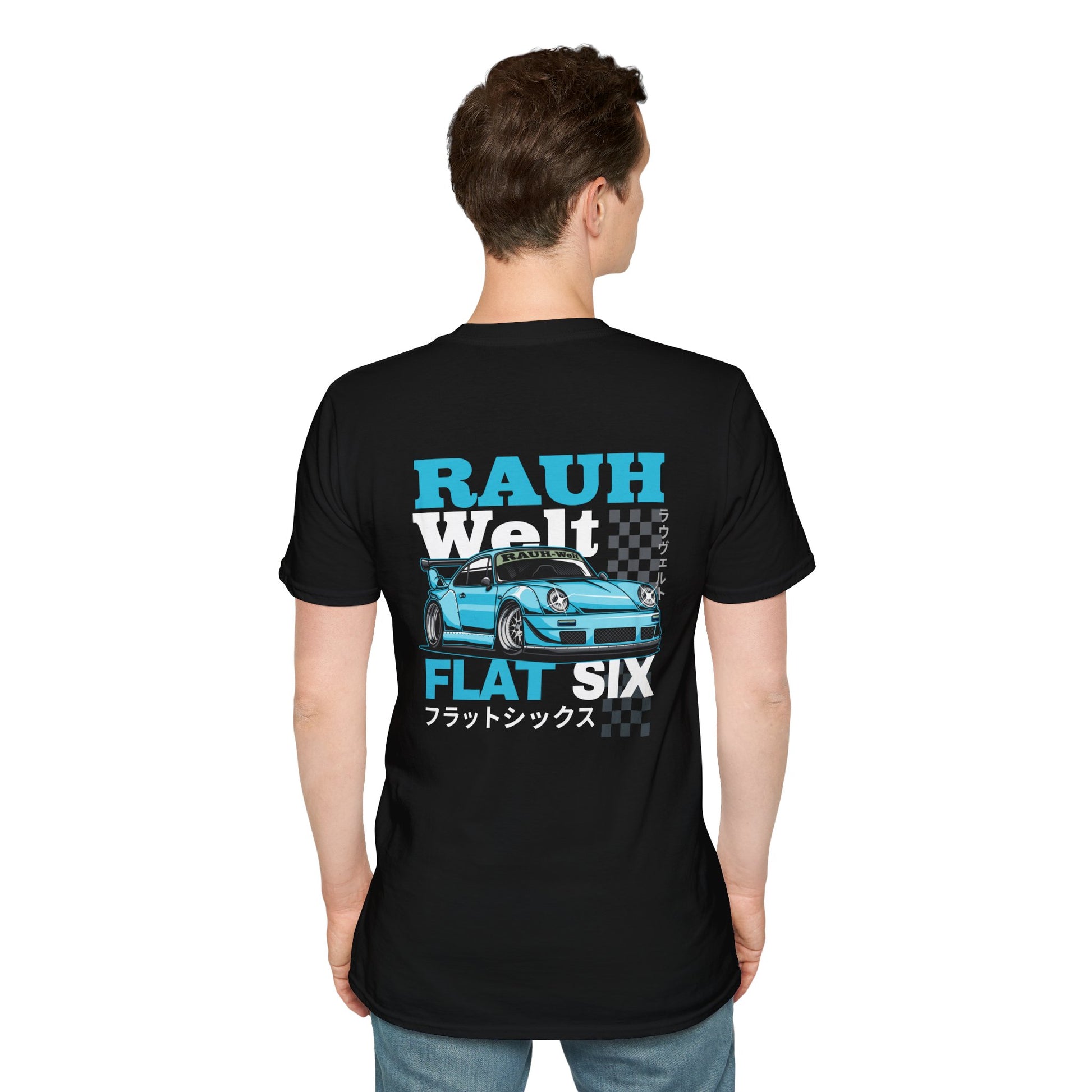 RWB Porsche 964 – “Flat Six” T-Shirt