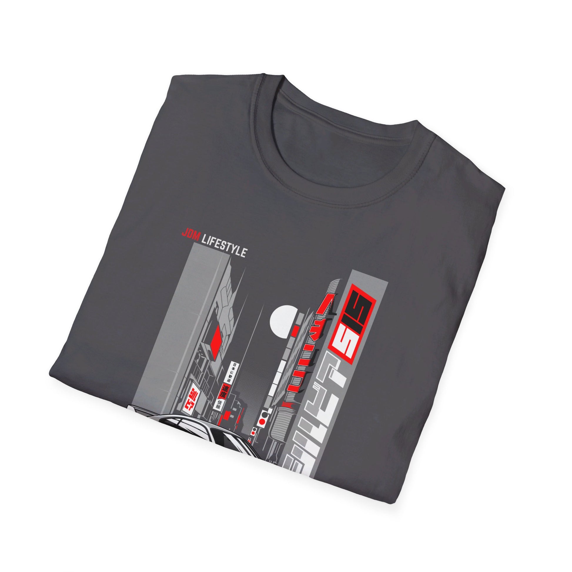 JDM Lifestyle Nissan Silvia City T-Shirt – Drift Through the Streets in Style