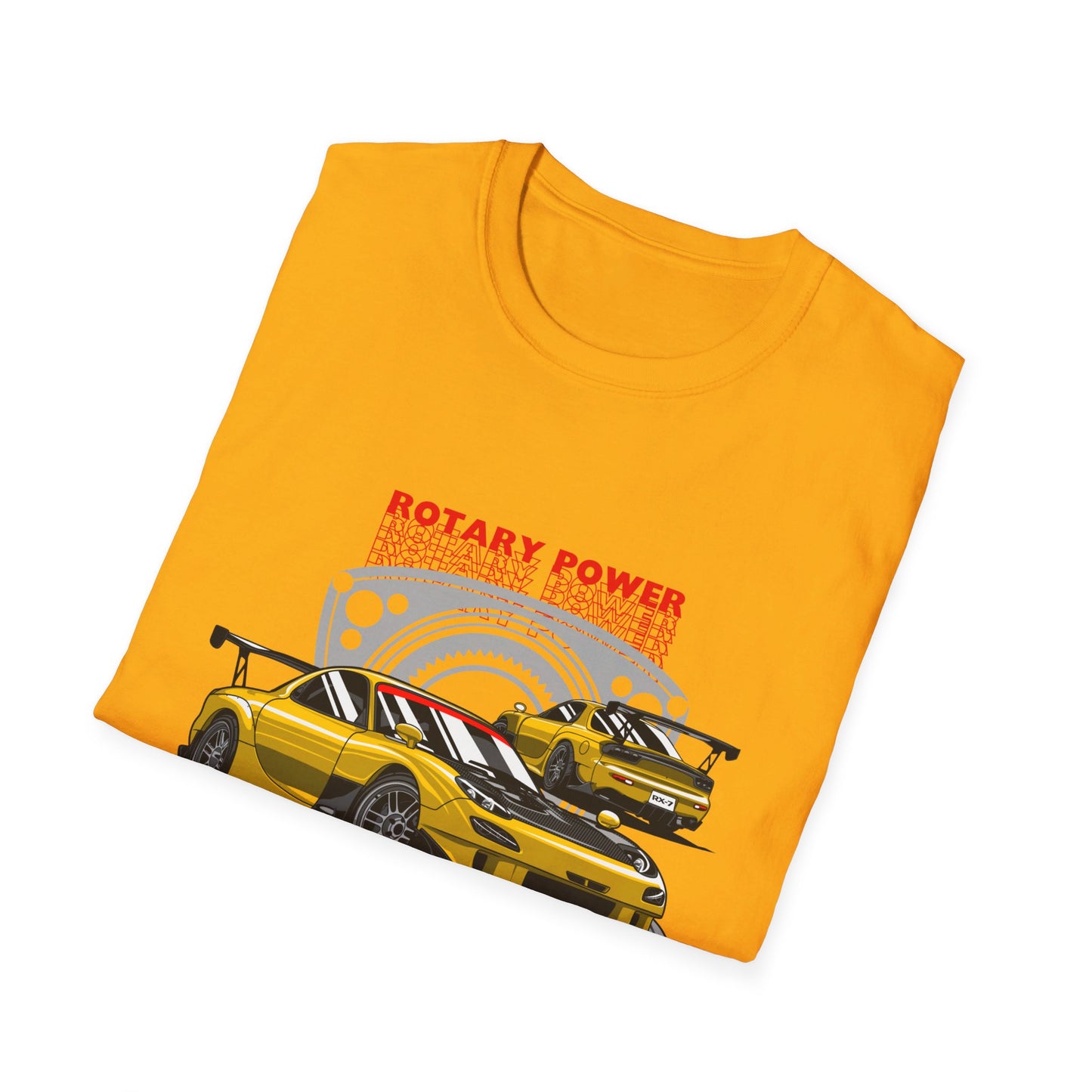 JDM Culture Rotary Power RX-7 T-Shirt – Embrace the Spirit of the Rotary Engine