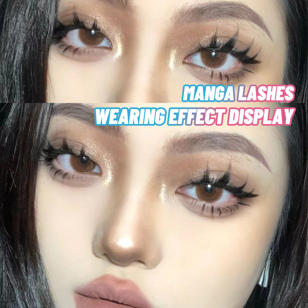 Barbie Beauty False Eyelashes – Natural Slim Length (5 Pairs)