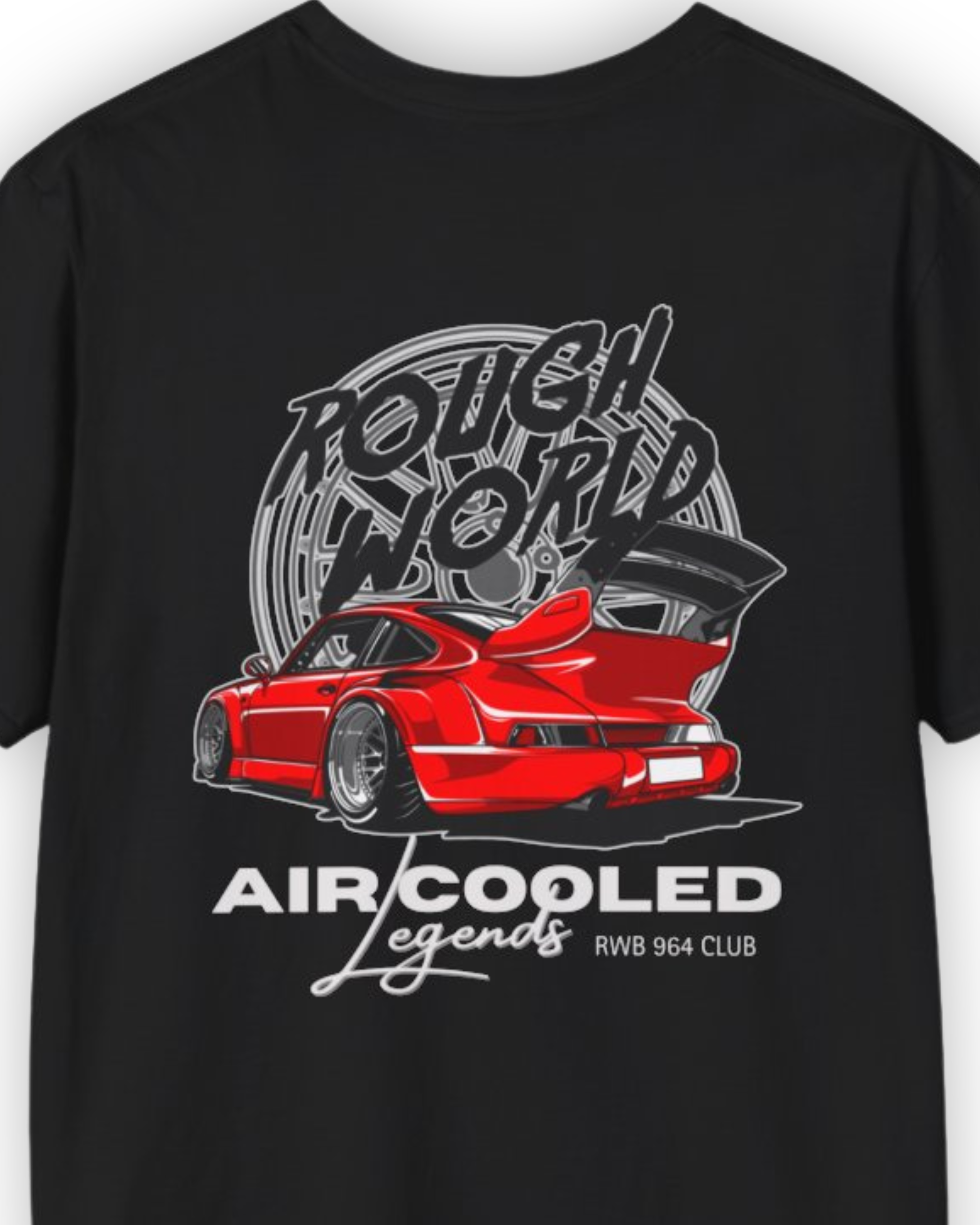 Air Cooled Legend Tee | Classic Euro Performance Streetwear Shirt Tuning Techniques