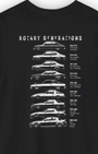Rotary Generations Tee Vol. 1 | Evolution of Rotary Power Streetwear Shirt Tuning Techniques