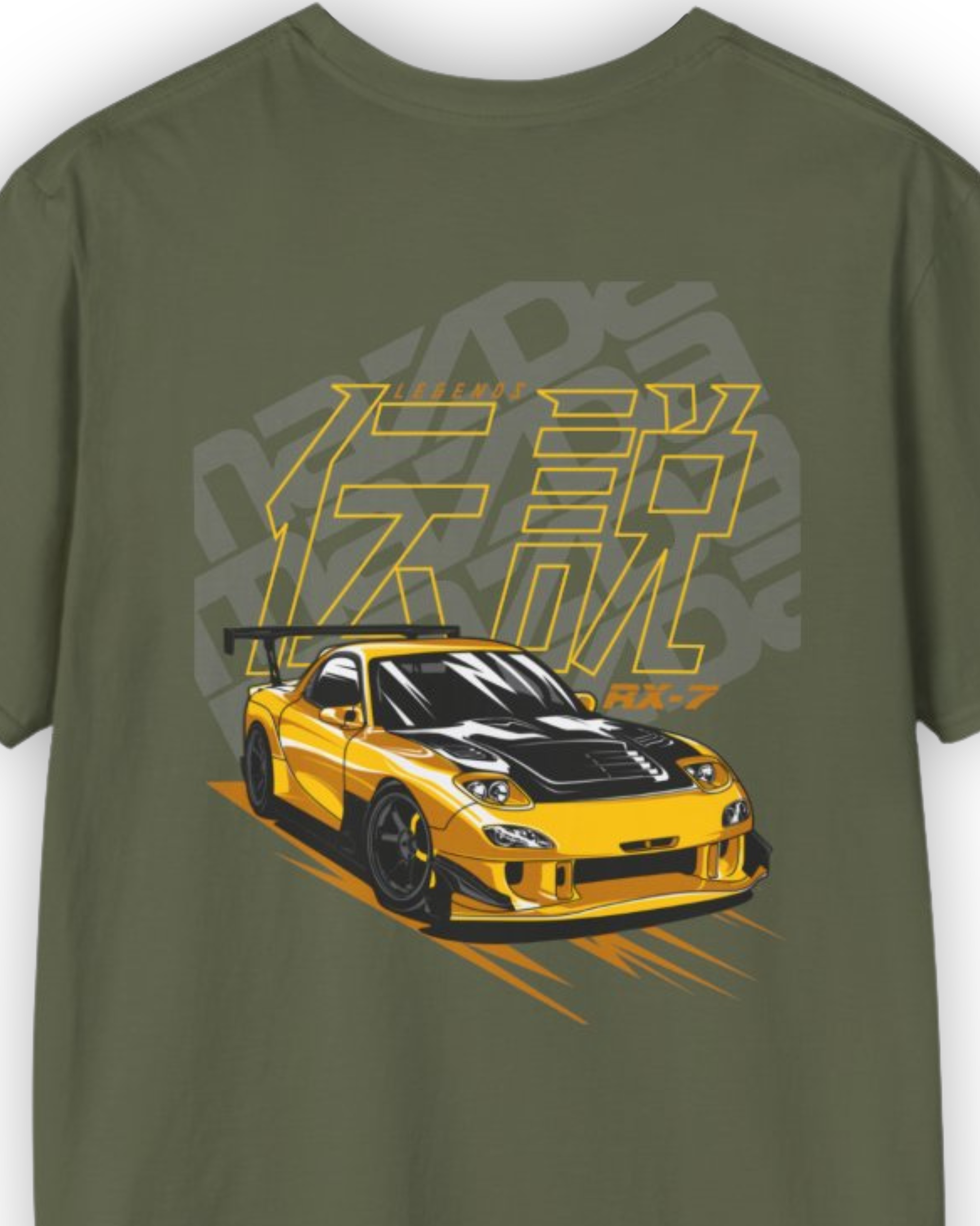 FD Legend Rotary Tee | JDM Sports Car Streetwear Shirt Tuning Techniques
