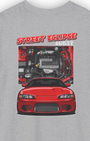 Street Eclipse Tee | 4G63T Turbo Car Culture Streetwear Shirt Tuning Techniques