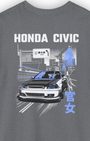 Kanjo Loop Racer Tee | EK9-Inspired Civic Street Racing Shirt Tuning Techniques