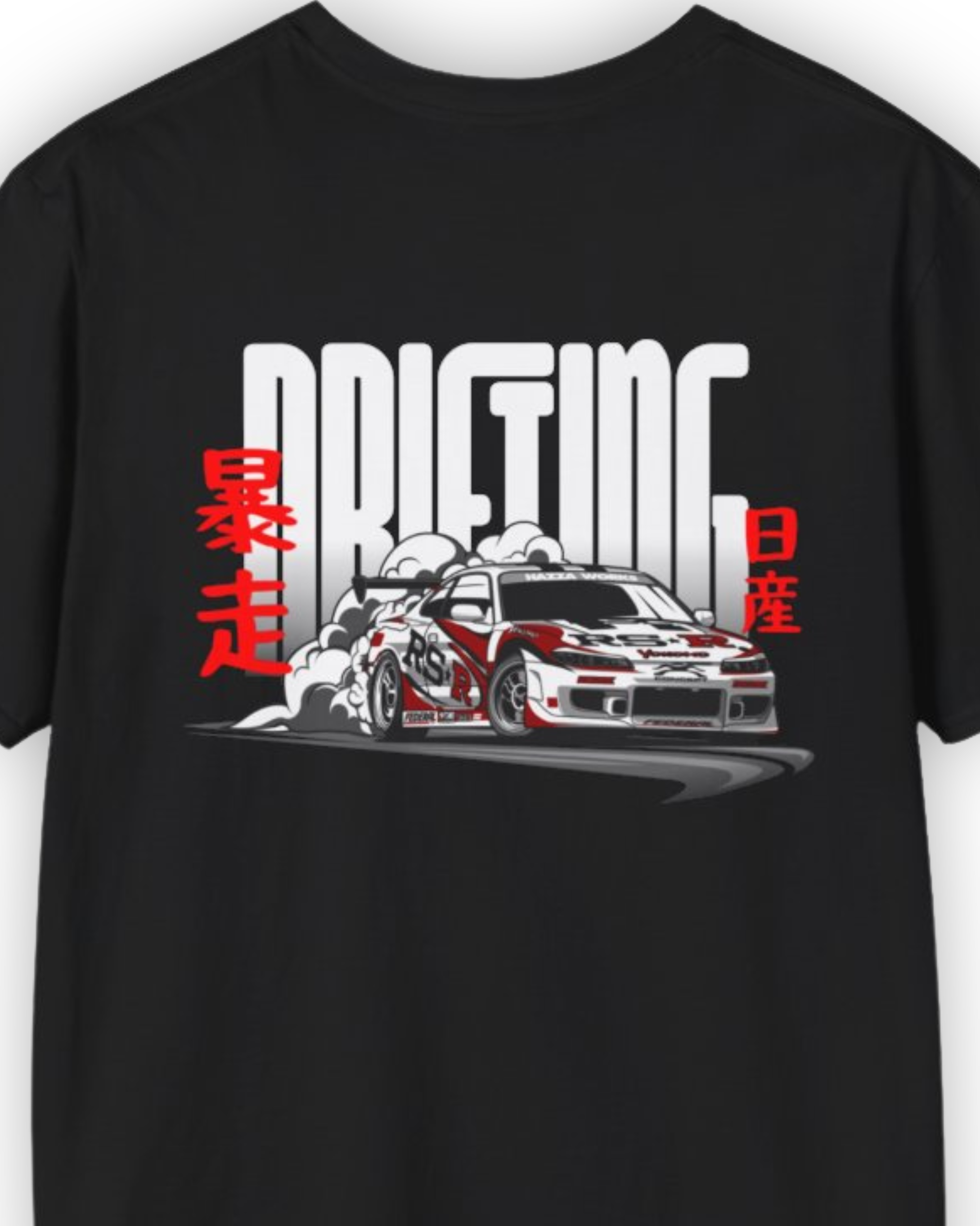 S15 Drifting Tee | JDM Silvia Drift Culture Streetwear Shirt Tuning Techniques