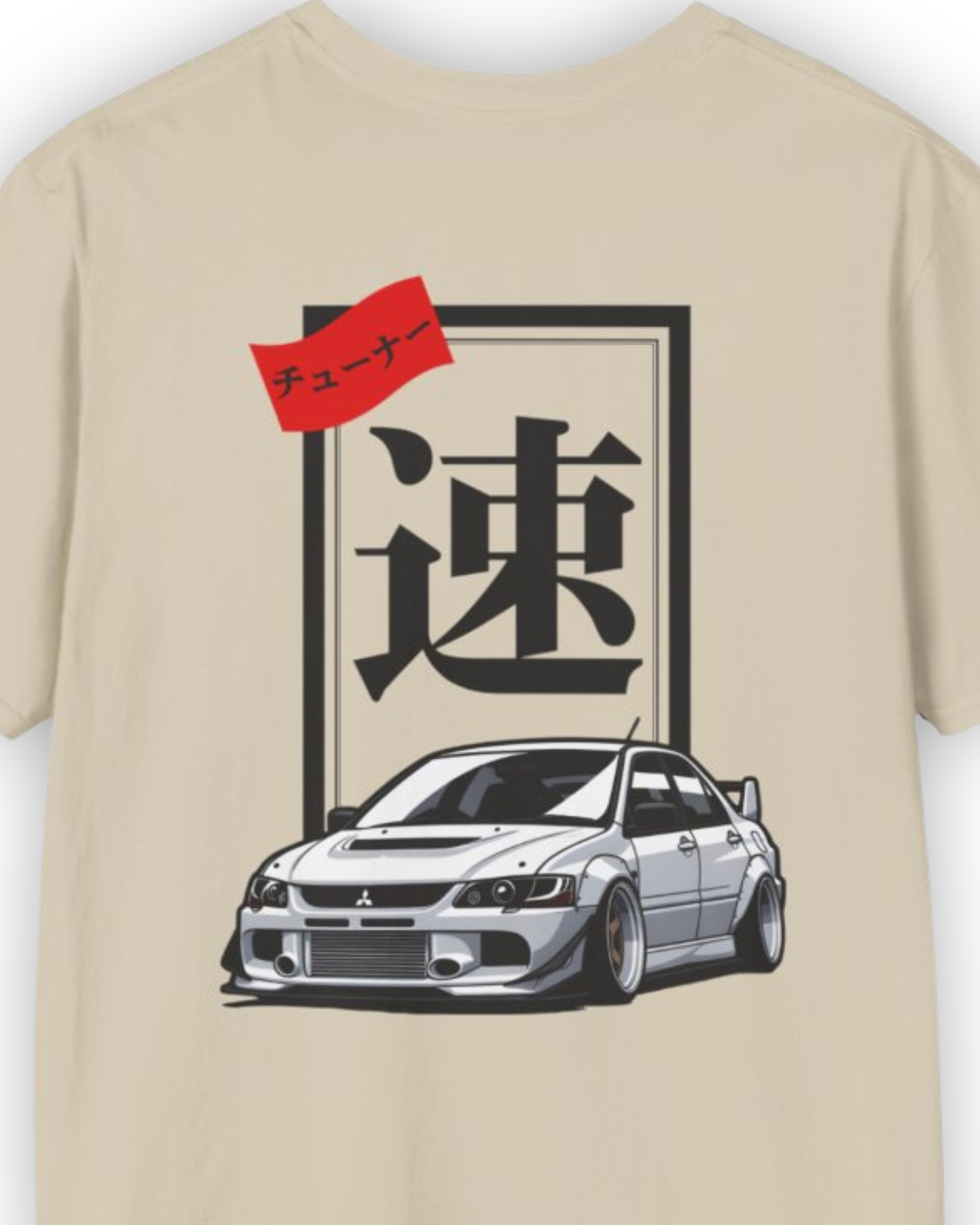 Evo IX Inspired Tee | JDM Tuner & Stance Streetwear Shirt Tuning Techniques