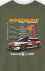 Nostalgic EF Loop Racer Tee | Kanjo Performance Streetwear Shirt Tuning Techniques
