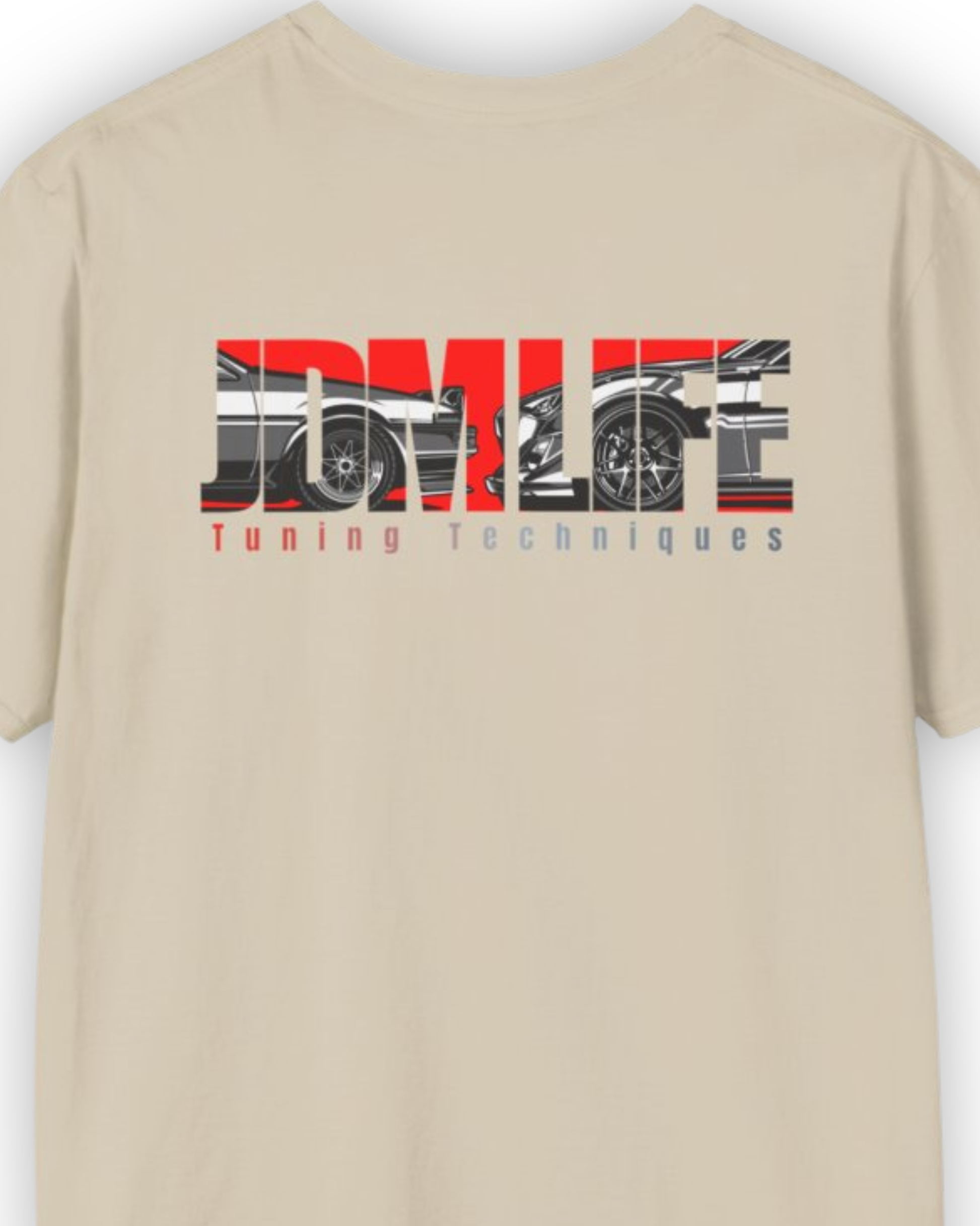 JDM Life Tee | Minimal Automotive Streetwear Shirt Tuning Techniques