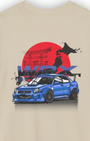 WRX Sakura Street Tee | Subie Gang JDM Streetwear Shirt Tuning Techniques