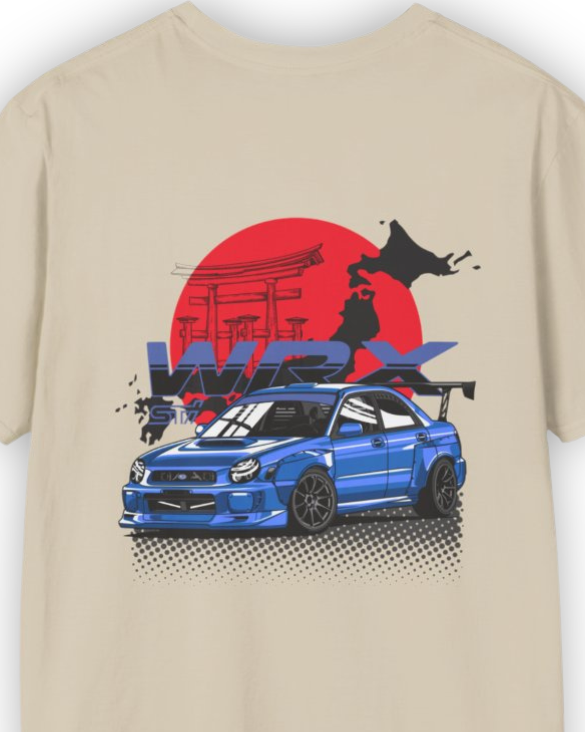 WRX Sakura Street Tee | Subie Gang JDM Streetwear Shirt Tuning Techniques