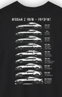 Nissan Z Generations Tee | 1970–Present Heritage Collection | JDM Streetwear Shirt Tuning Techniques