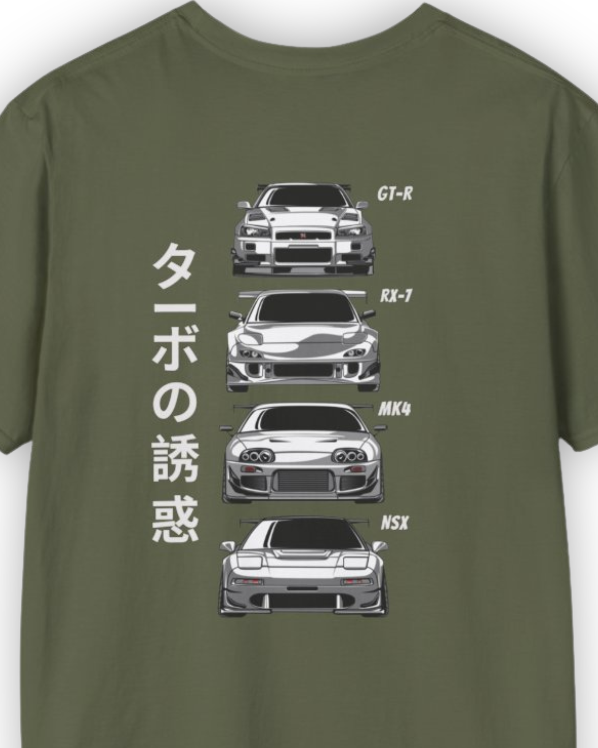 Legends of the 90’s Tee | Iconic JDM Cars Streetwear Shirt Tuning Techniques