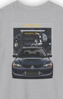 EVO Life Tee | Rally Inspired Performance Streetwear Shirt Tuning Techniques