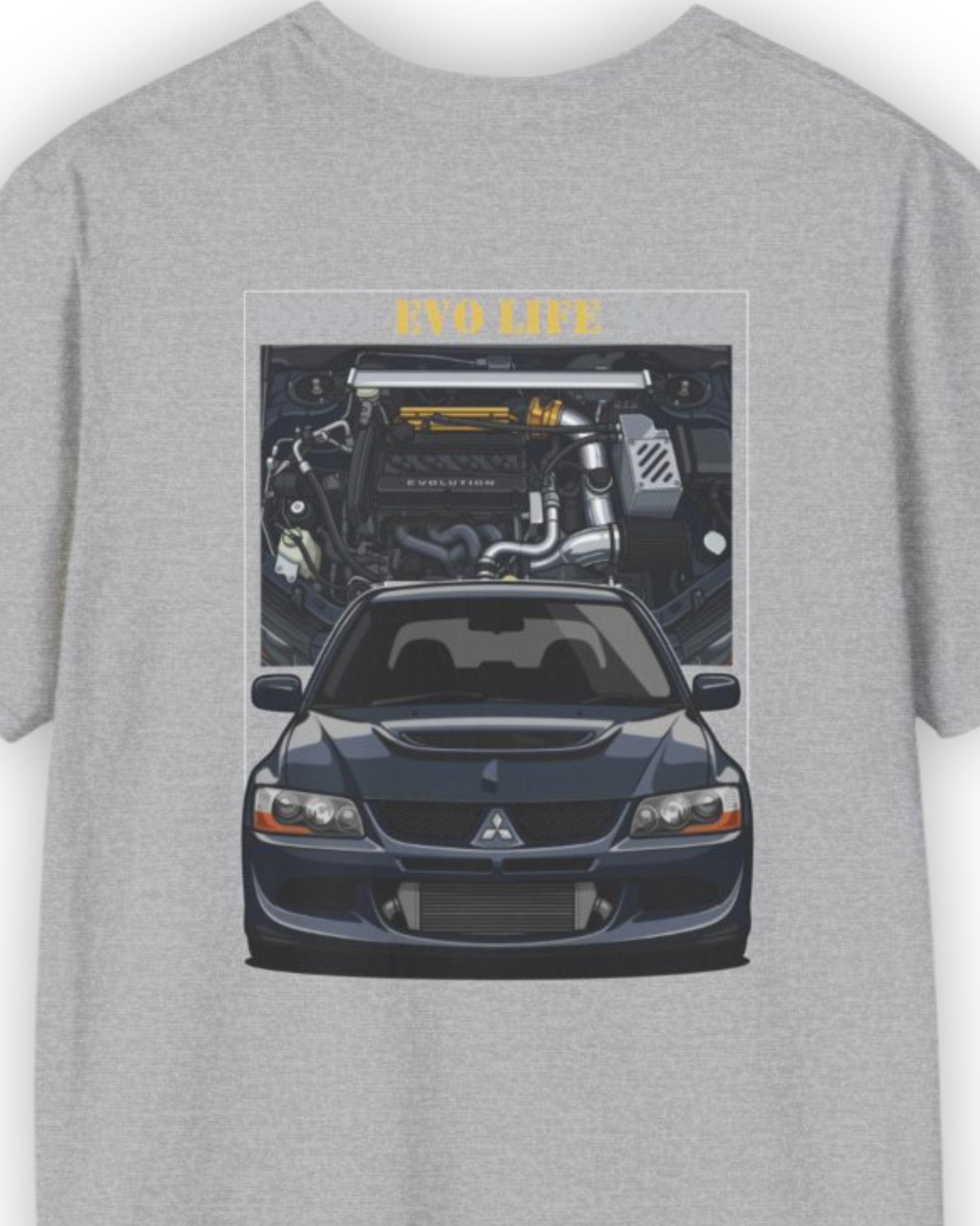 EVO Life Tee | Rally Inspired Performance Streetwear Shirt Tuning Techniques