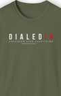 Dialed In Tee | Precision Over Everything Minimalist Streetwear Tuning Techniques