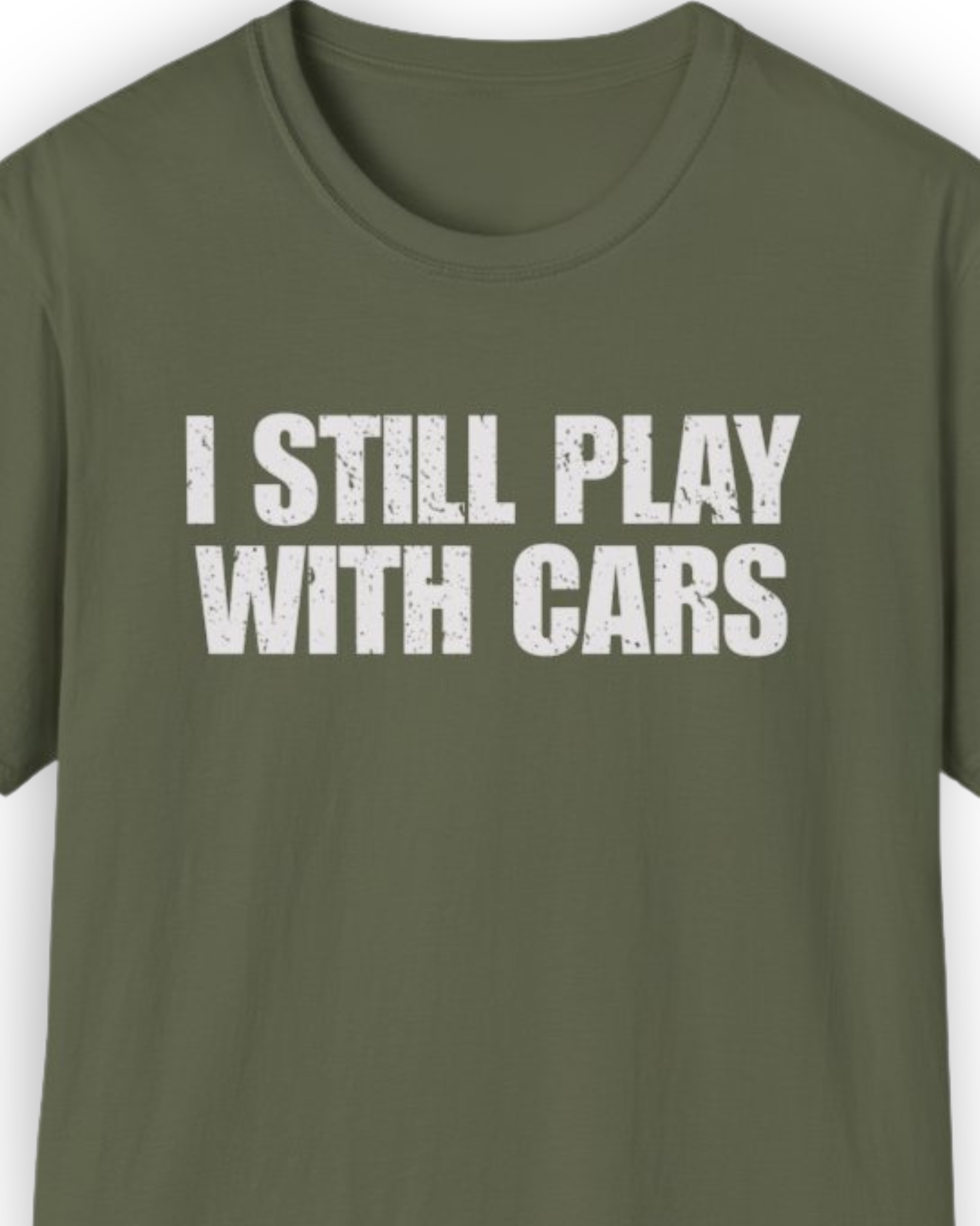 I Still Play with Cars Tee | Minimal Garage Life Streetwear Shirt Tuning Techniques
