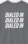 Dialed In Tee | Minimalist Automotive Streetwear Shirt Tuning Techniques