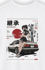 Inherited Tradition Tee | Project 09 Japanese Streetwear | JDM Heritage Shirt Tuning Techniques
