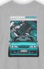 RB25DET Performance Tee | JDM Turbo Engine Graphic Streetwear Shirt Tuning Techniques