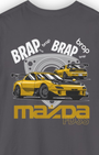 Brap Brap Rotary Tee | JDM Engine Streetwear Shirt Tuning Techniques