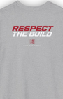 Respect the Build Tee | Car Culture Streetwear Design Tuning Techniques