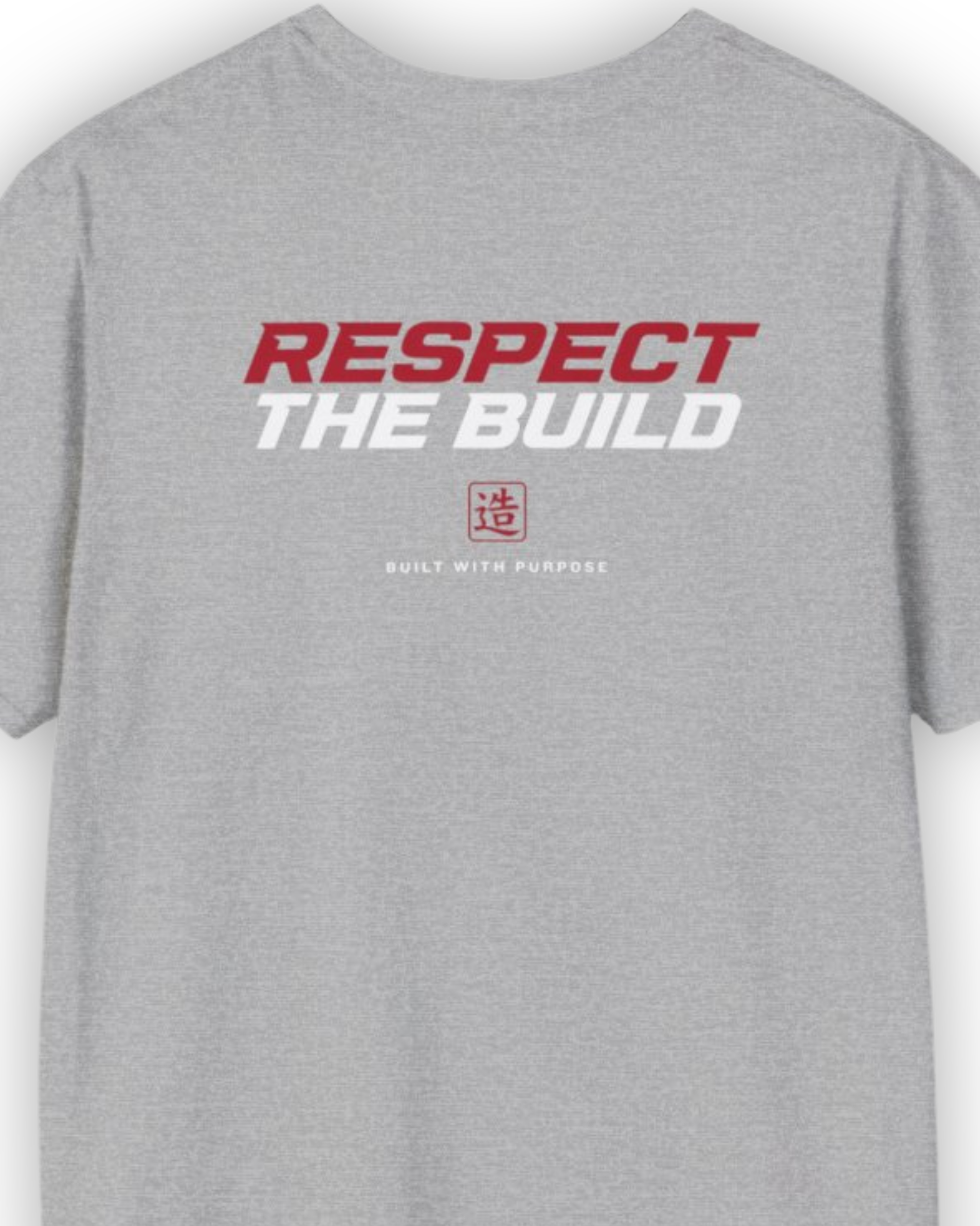Respect the Build Tee | Car Culture Streetwear Design Tuning Techniques