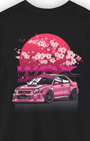 Rally Sakura Performance Tee | AWD Turbo Streetwear Shirt Tuning Techniques