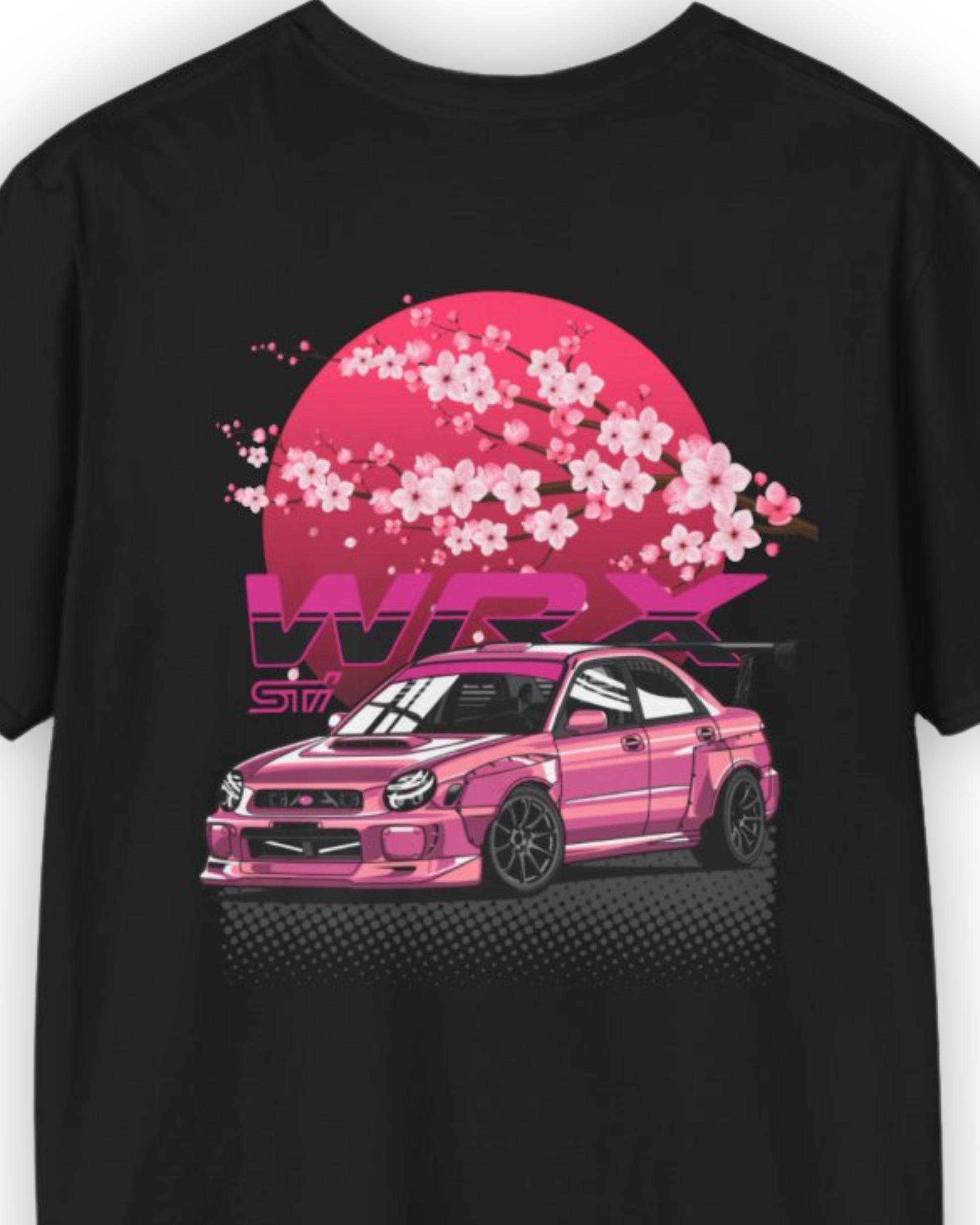 Rally Sakura Performance Tee | AWD Turbo Streetwear Shirt Tuning Techniques