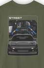180SX Street Drifter Tee | JDM Drift Culture Streetwear Shirt Tuning Techniques