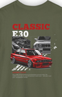 Retro Classic E30 Tee | “I Am The Boss” Vintage Streetwear Shirt Tuning Techniques