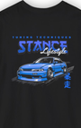 Stance Lifestyle Tee | JDM Drift Car Streetwear Shirt Tuning Techniques