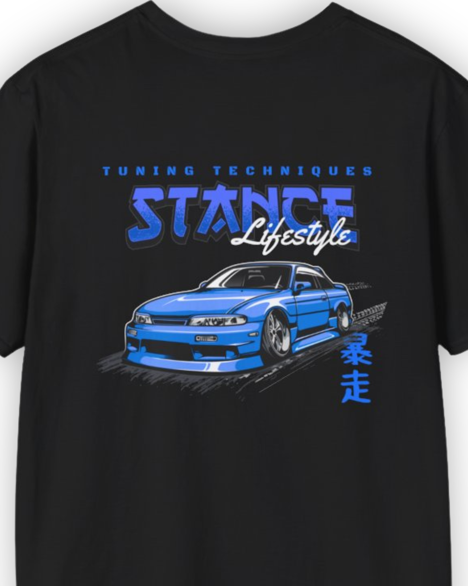 Stance Lifestyle Tee | JDM Drift Car Streetwear Shirt Tuning Techniques