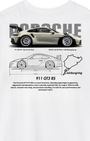 911 GT3 RS Blueprint Tee | Track Performance Streetwear Shirt Tuning Techniques