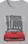 IROC-Z Inspired Tee | Widebody Muscle Car Streetwear Shirt Tuning Techniques