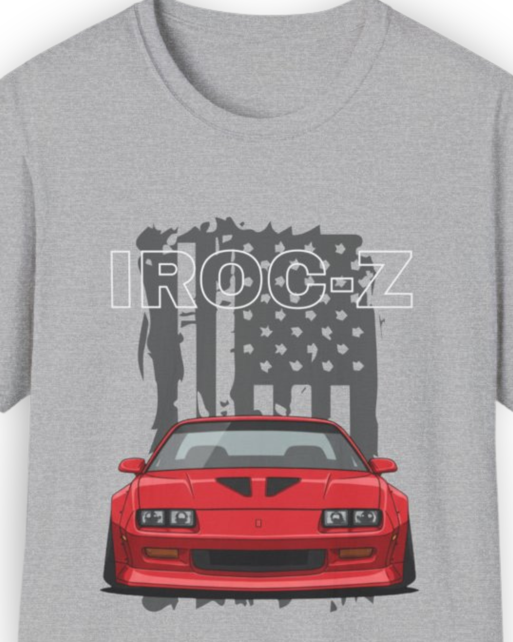 IROC-Z Inspired Tee | Widebody Muscle Car Streetwear Shirt Tuning Techniques